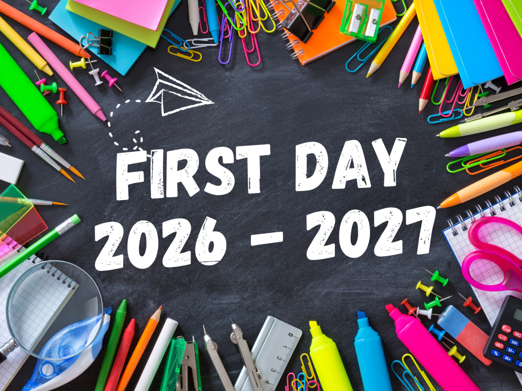 First Day Of School 26-27